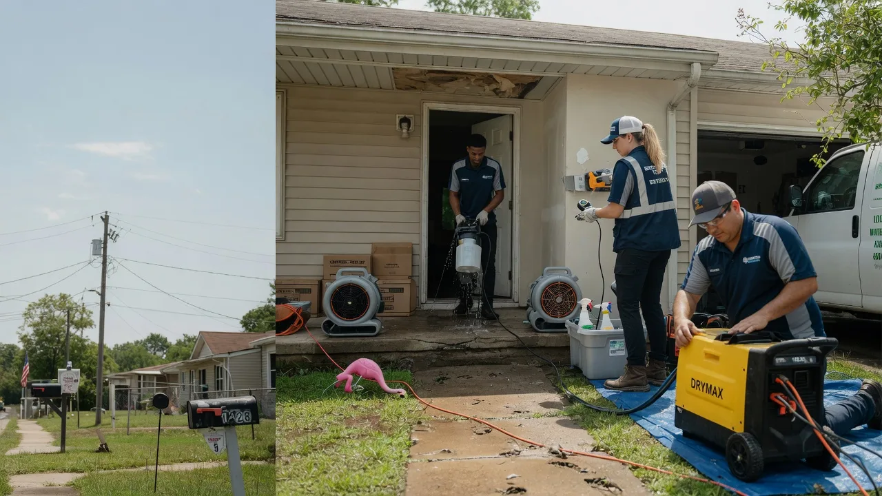 Storm Damage Water Removal in Lake Ozark, MO near me